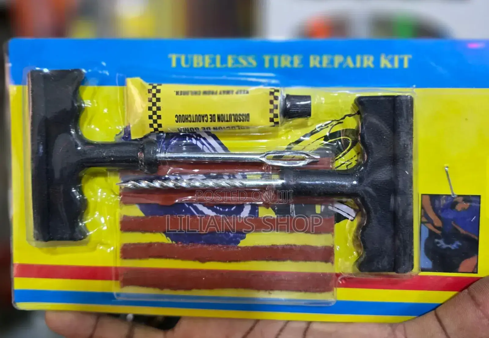 Tubeless Tire Repair Kit