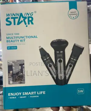 Winning Star Clipper Set 3in1