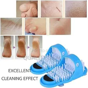 Lazy Foot Washing Artifact, Shower Feet Scrubber