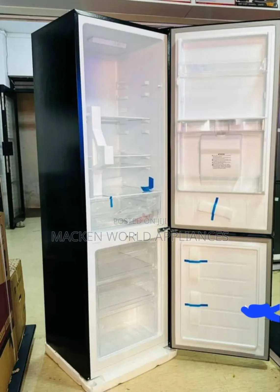 340 Liters Sayona Double Door Fridge With Water Dispenser