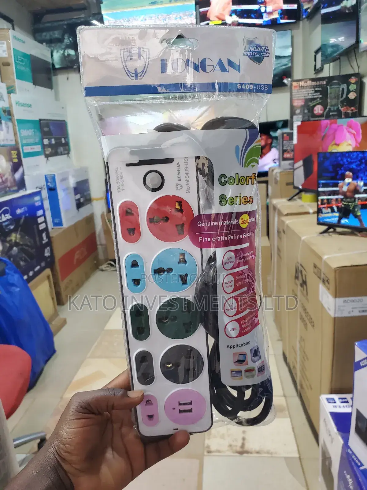 Longan Extension With Usb Port