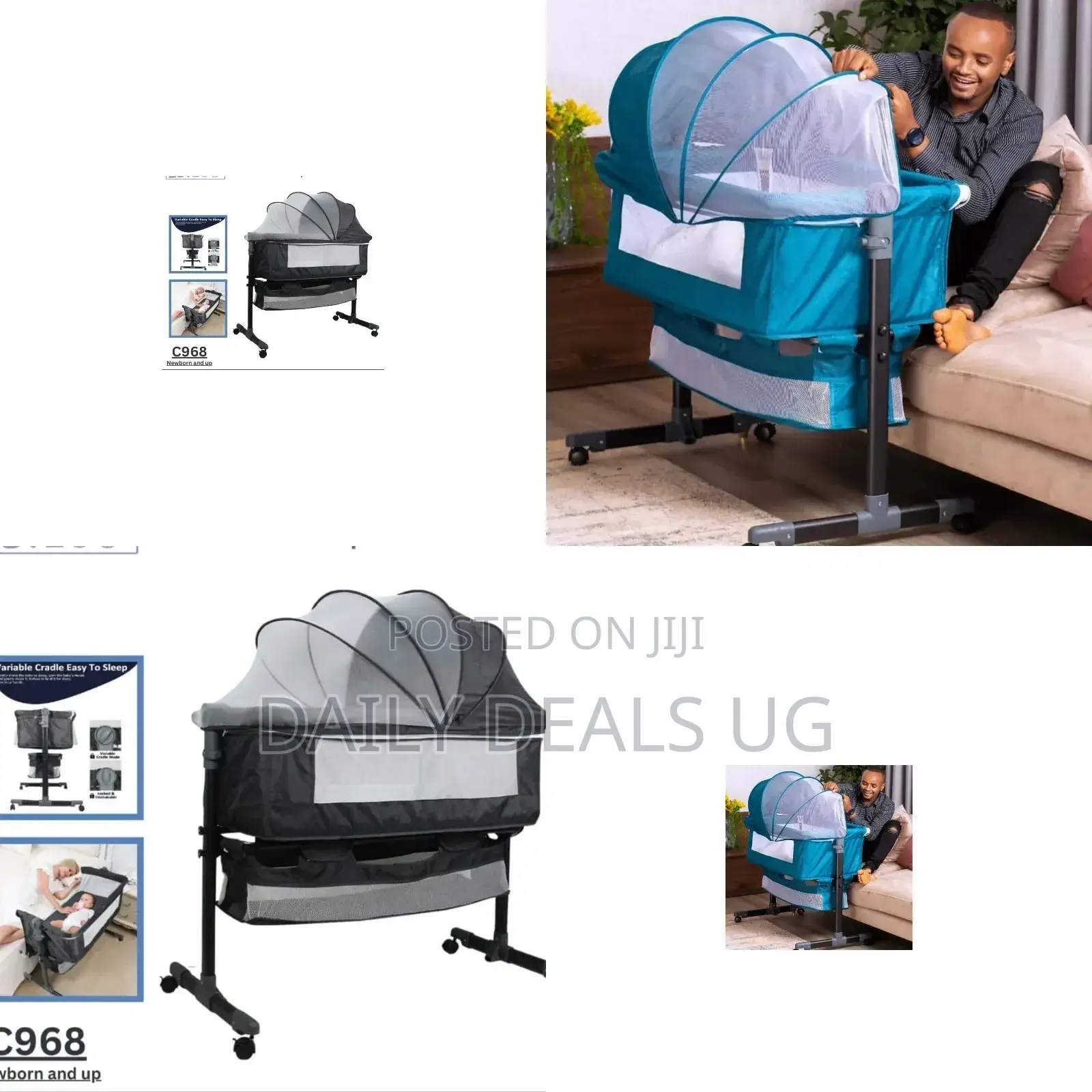 Mosquito Swing Bed