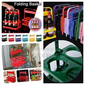 Portable Foldable Beer/ Soda Rack