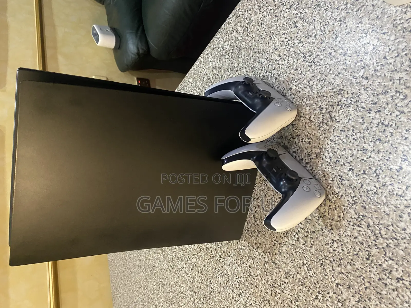 Good as New Ps5 Digital Version Console and 2 Pads