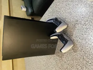 Good as New Ps5 Digital Version Console and 2 Pads