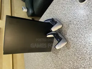 Limited Edution Ps5 Digital Version Console and 2 Pads