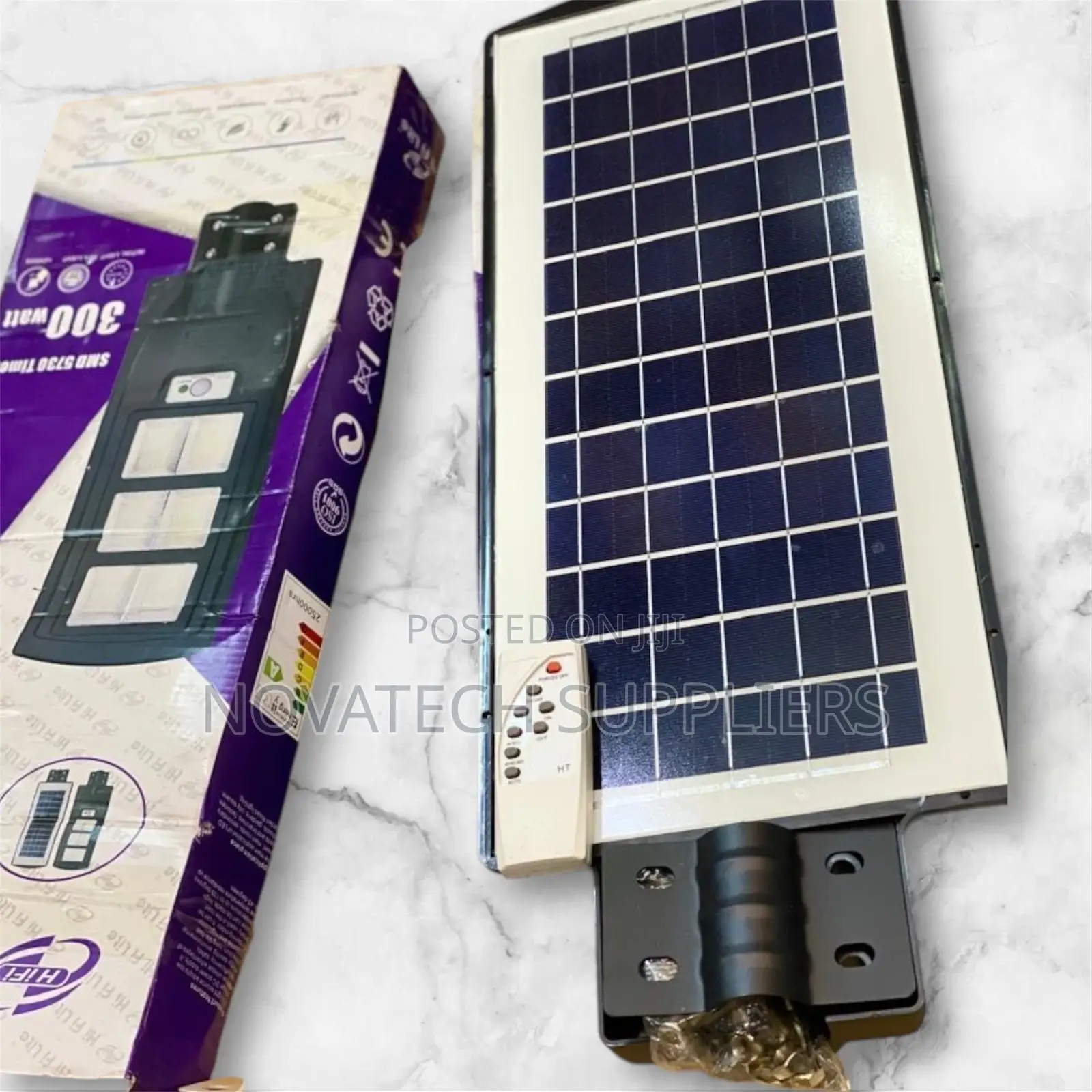 300W Hi Fi Lite Solar Powered Street Lights Form