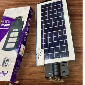 300W Hi Fi Led Solar Street Lights Kaka