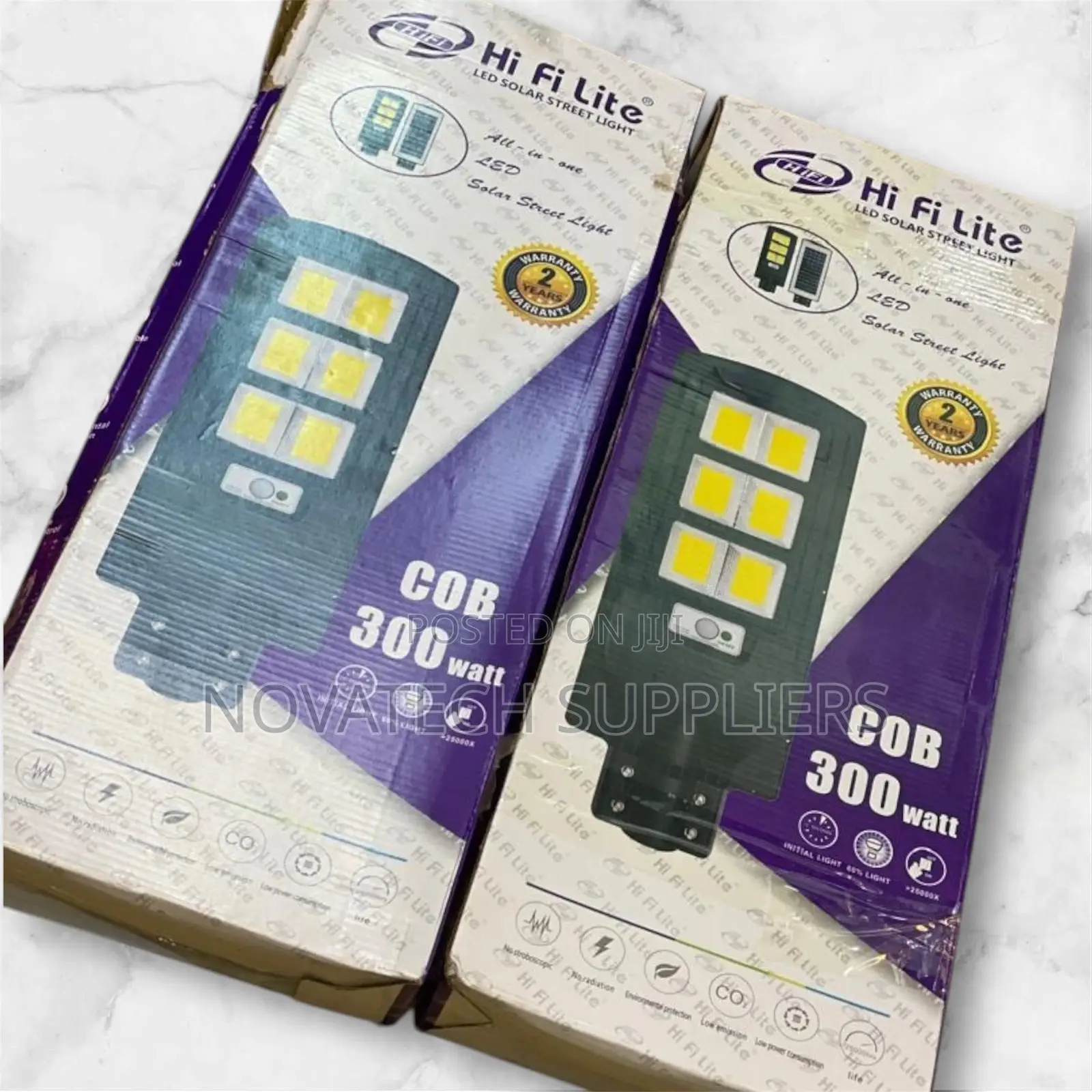 300W Hi Fi Led Solar Street Lights Kaka