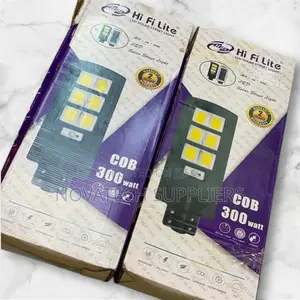 300W Hi Fi Led Solar Street Lights Kaka