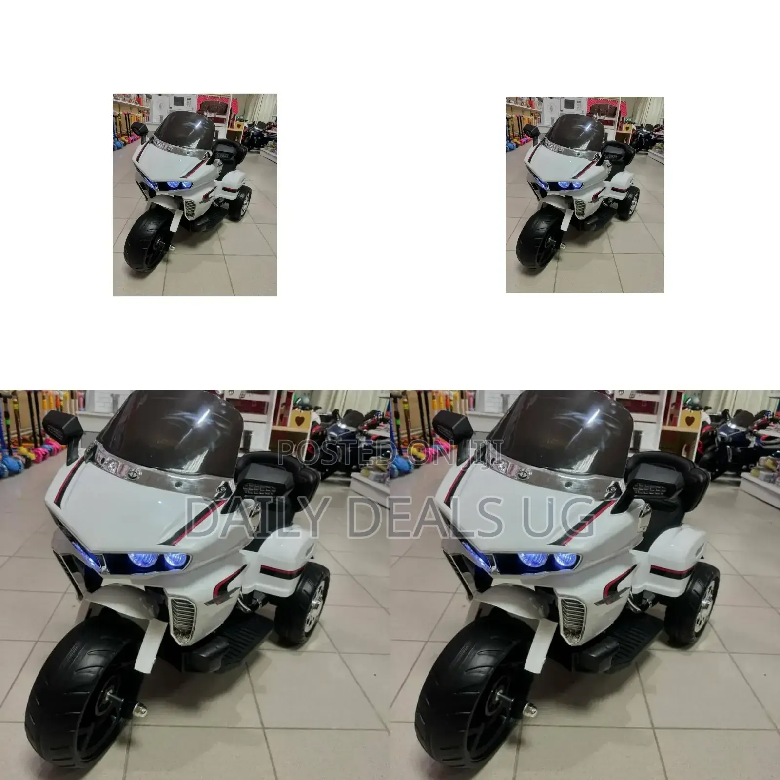 Rechargeable Kids Motorcycle