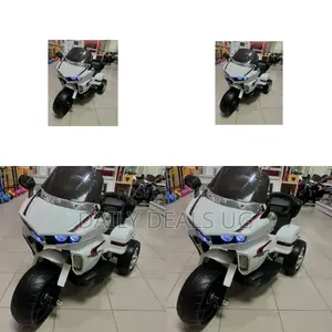 Rechargeable Kids Motorcycle