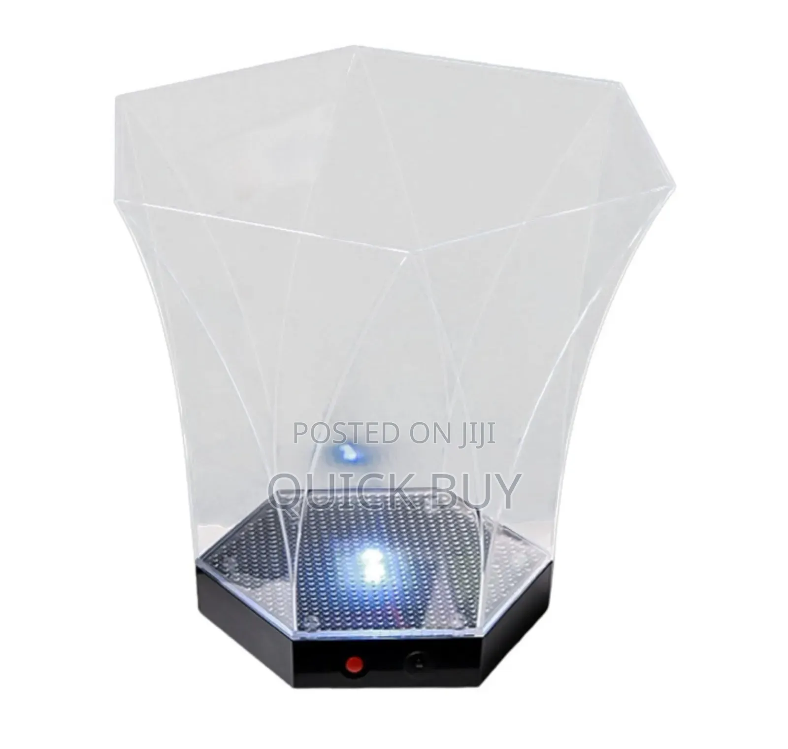 Large Capacity Polygonal Ice Box