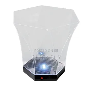 Large Capacity Polygonal Ice Box