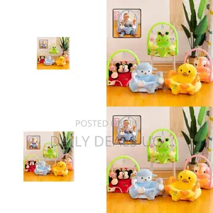 Cartoon Baby Sofa Seat
