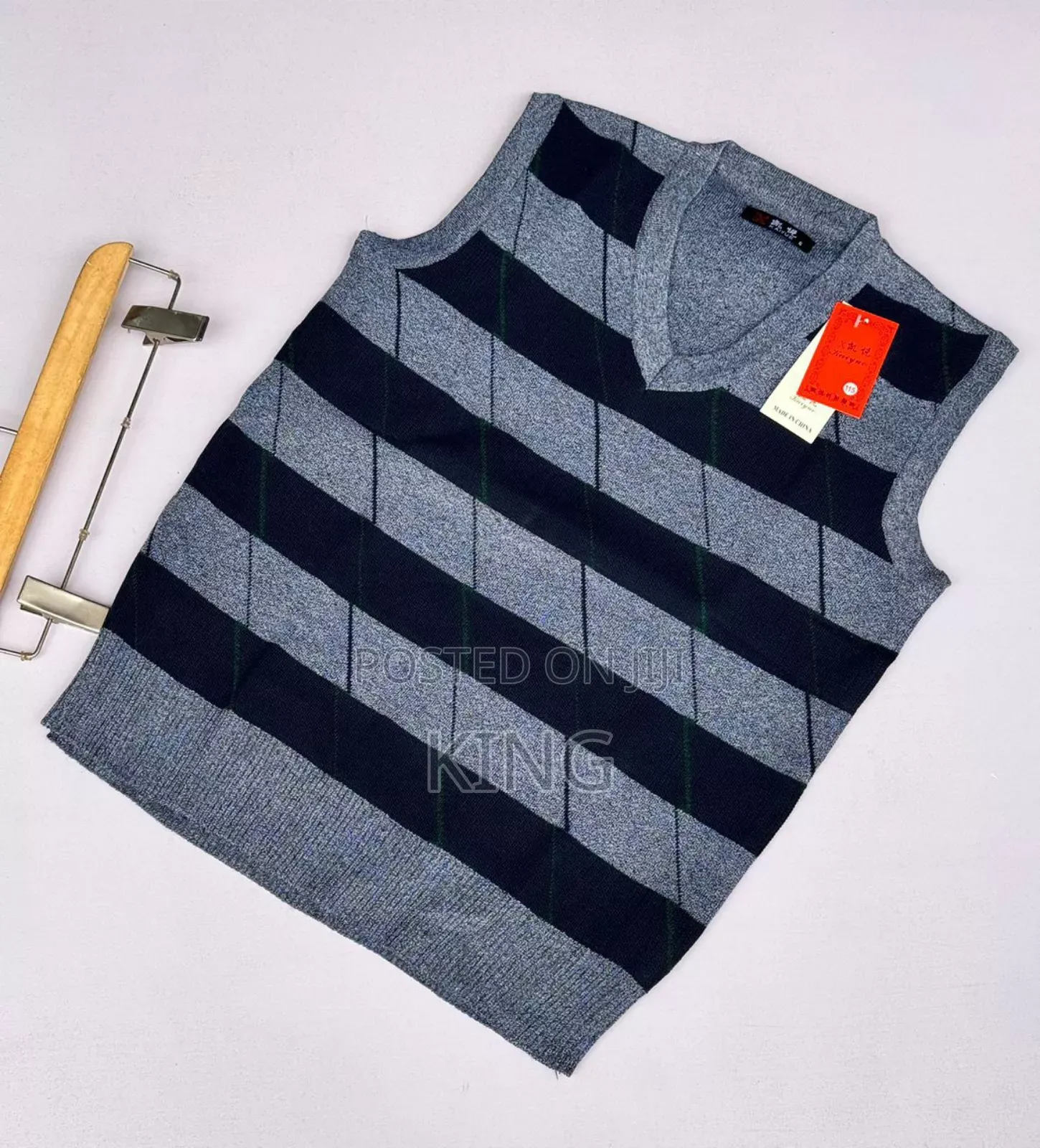 Prize v-Neck Tank Sweater