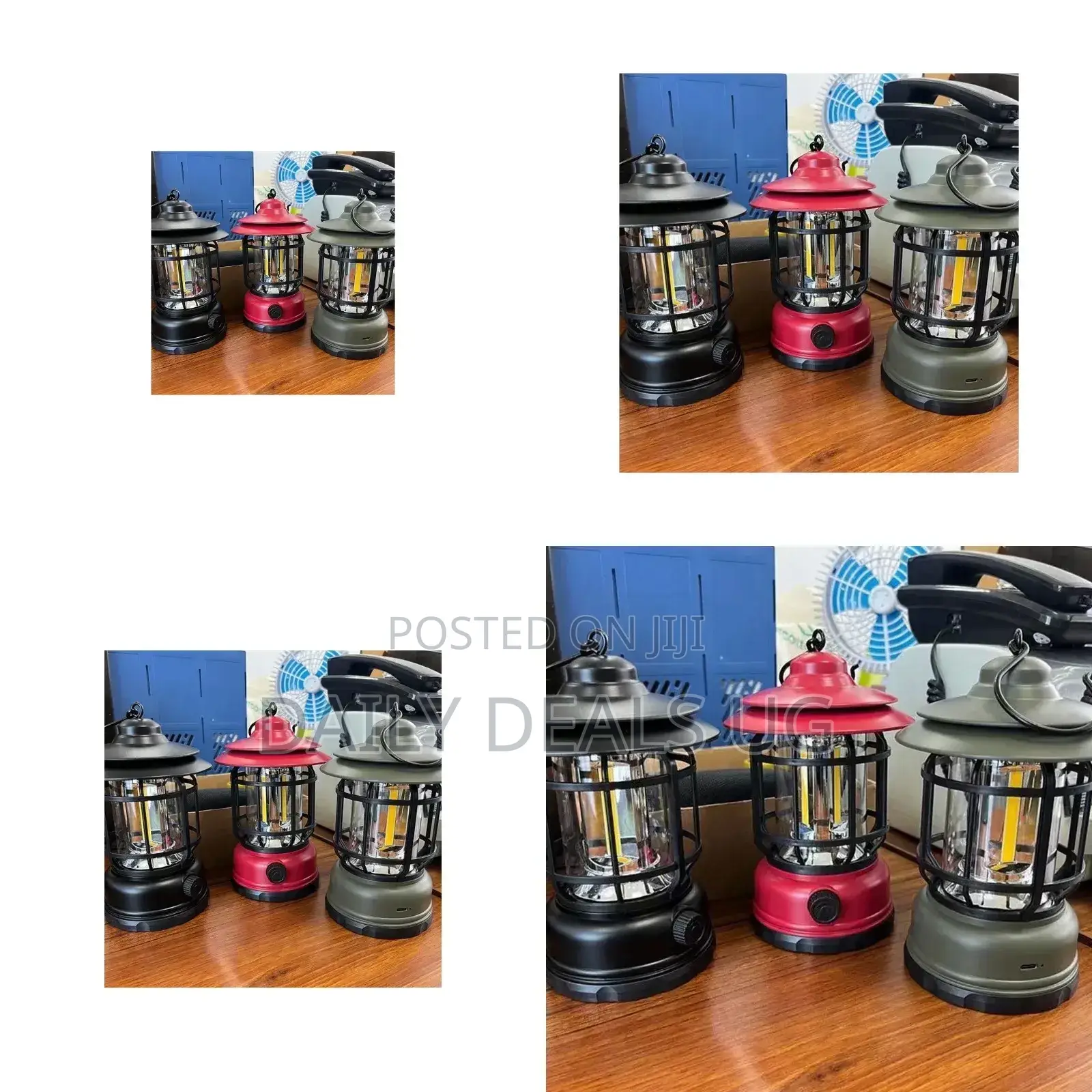 Brand Rechargeable Camping Lamp