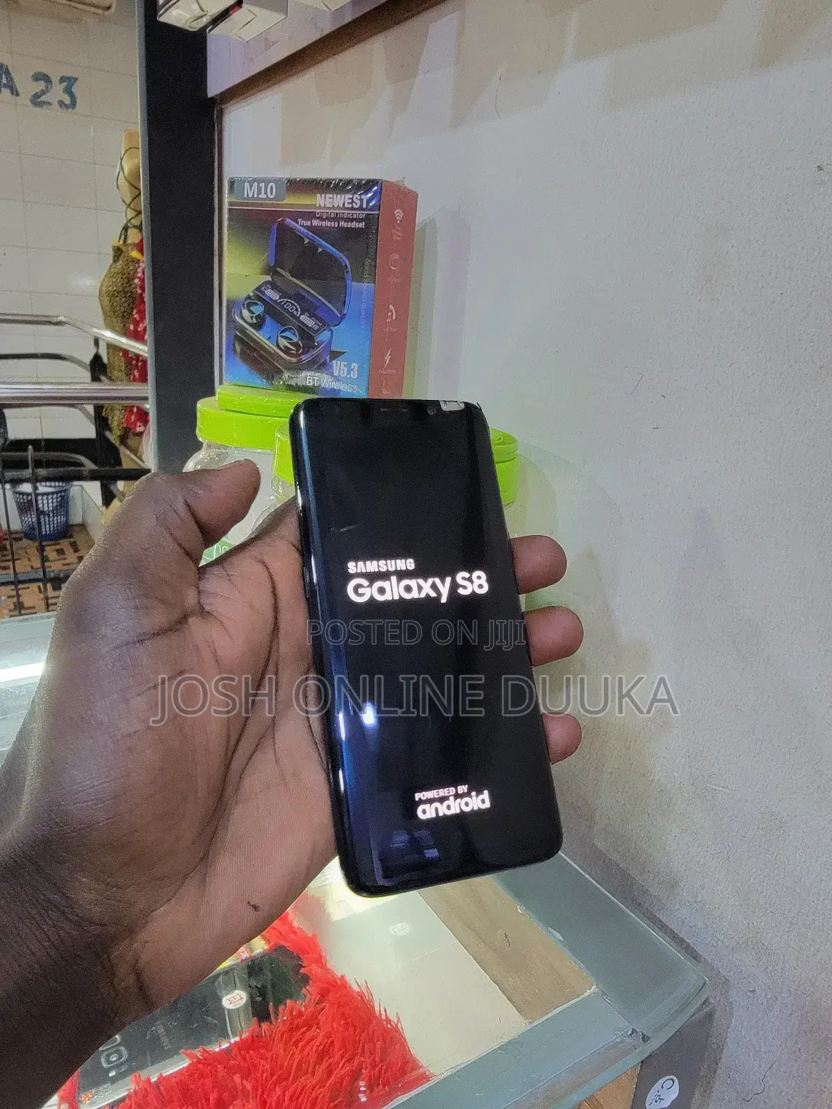 Samsung Galaxy S8 64 GB Black