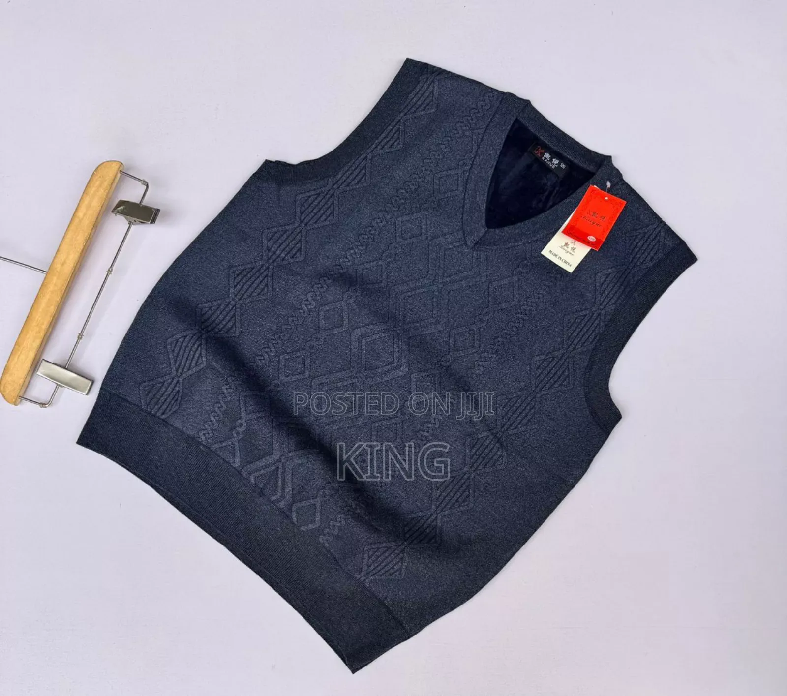 Elegant v-Neck Tank Sweater