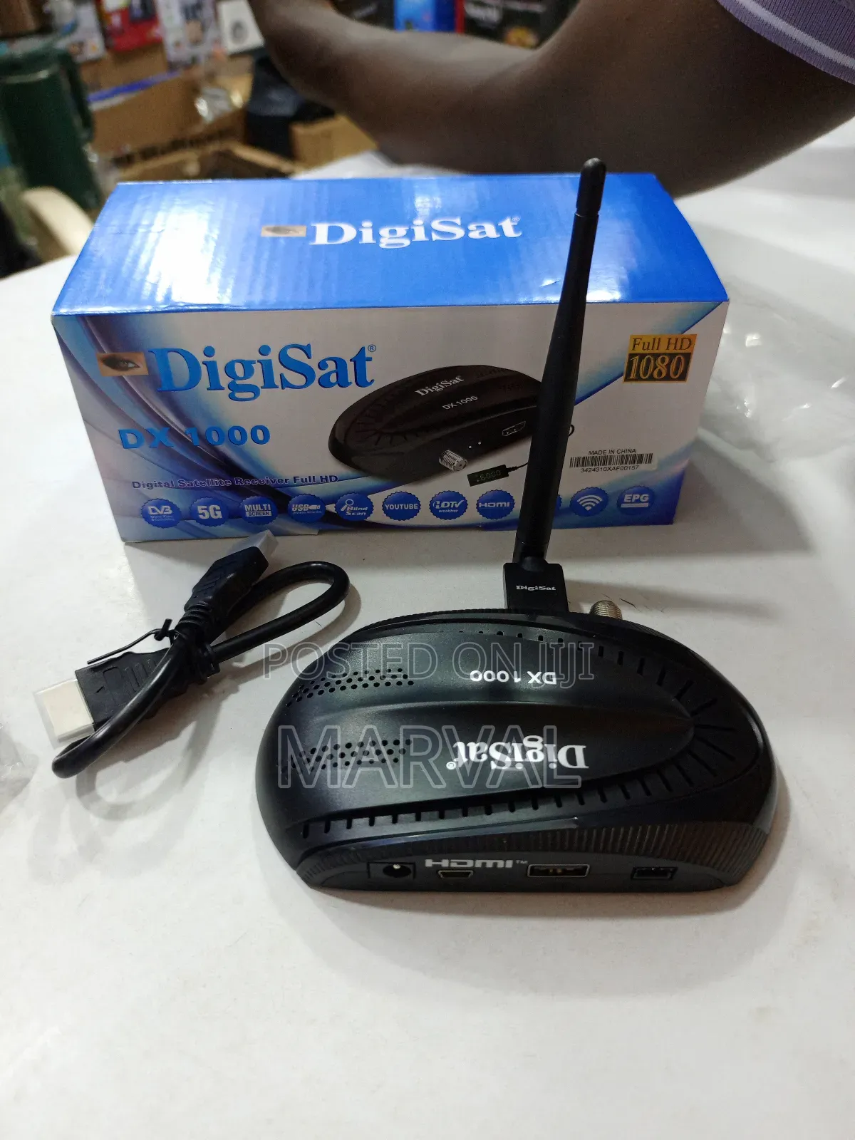 Digisat Dx 1000 Decoder Channel