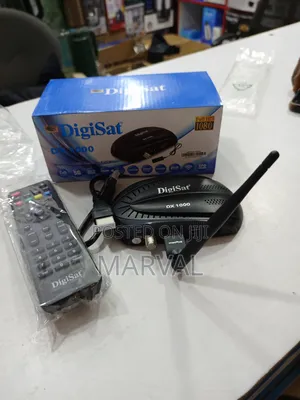 Digisat Dx 1000 Decoder Channel