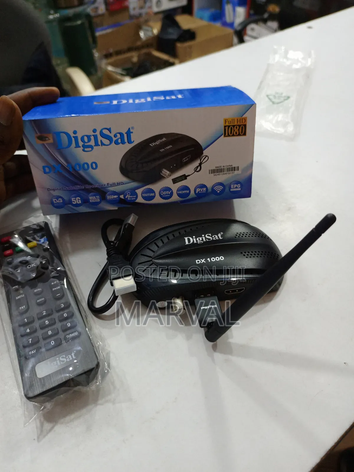 Digisat Dx 1000 Decoder Channel