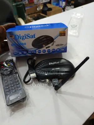 Digisat Dx 1000 Decoder Channel
