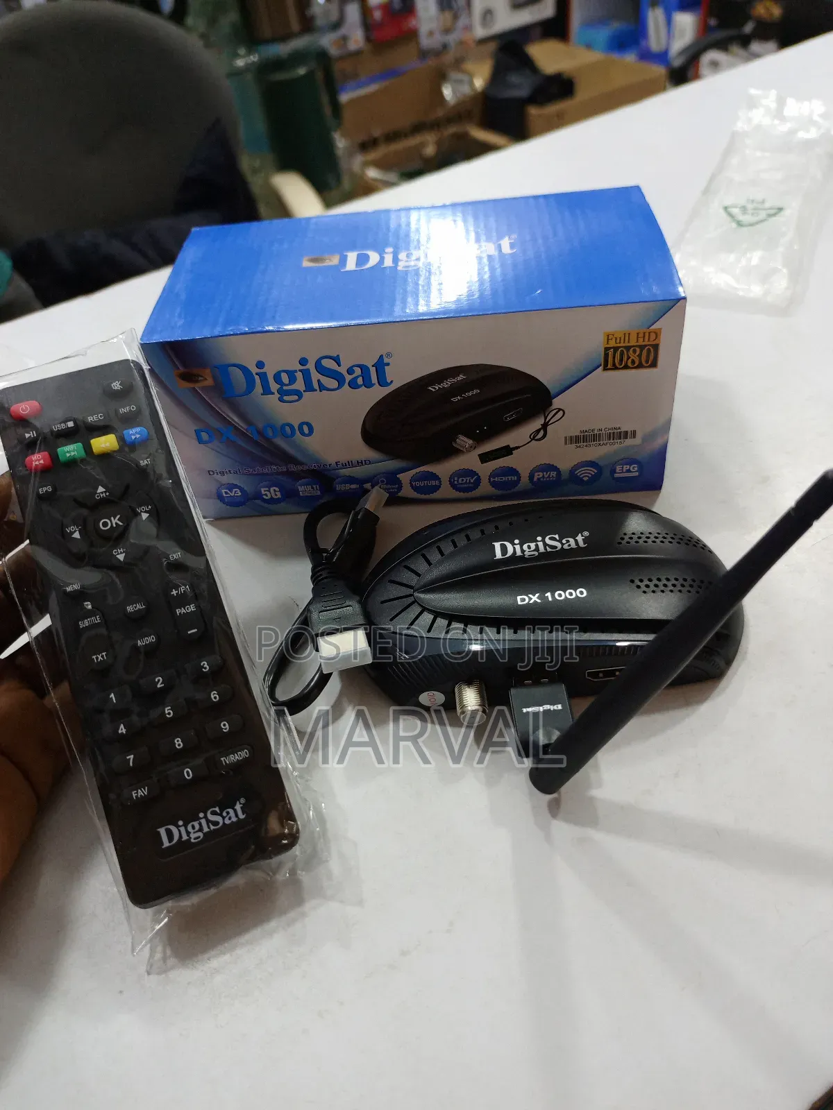Digisat Dx 1000 Decoder Channel