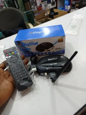 Digisat Dx 1000 Decoder Channel