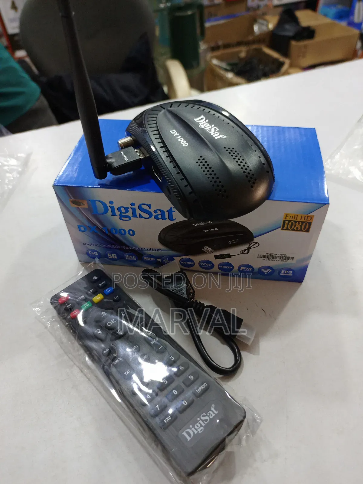 Digisat Dx 1000 Decoder Channel
