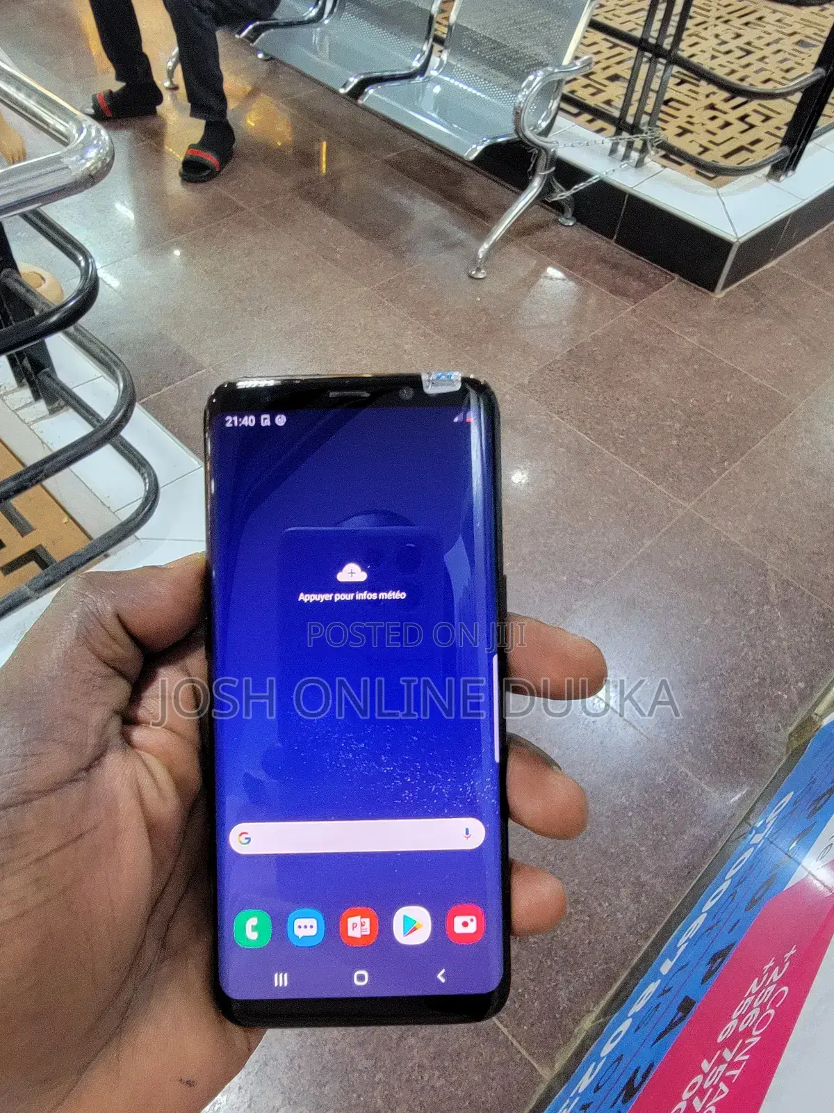 Samsung Galaxy S8 64 GB Silver