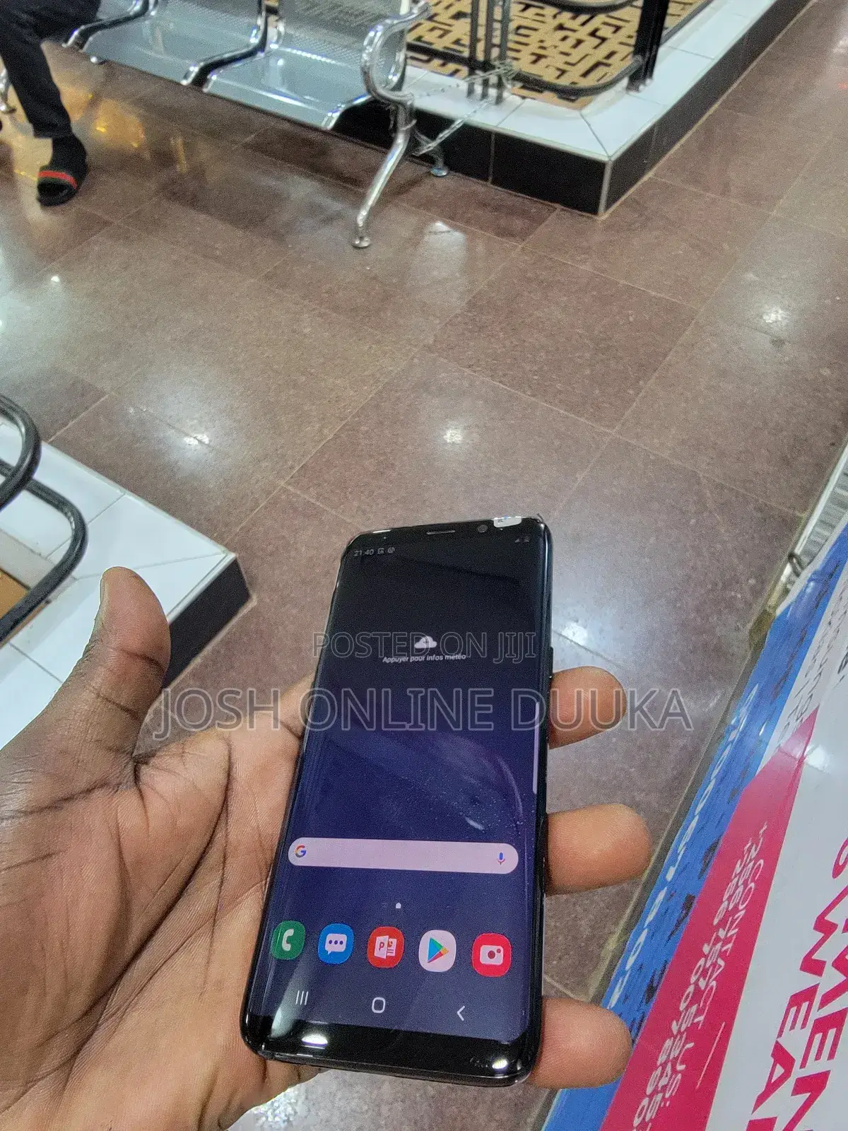 Samsung Galaxy S8 64 GB Silver
