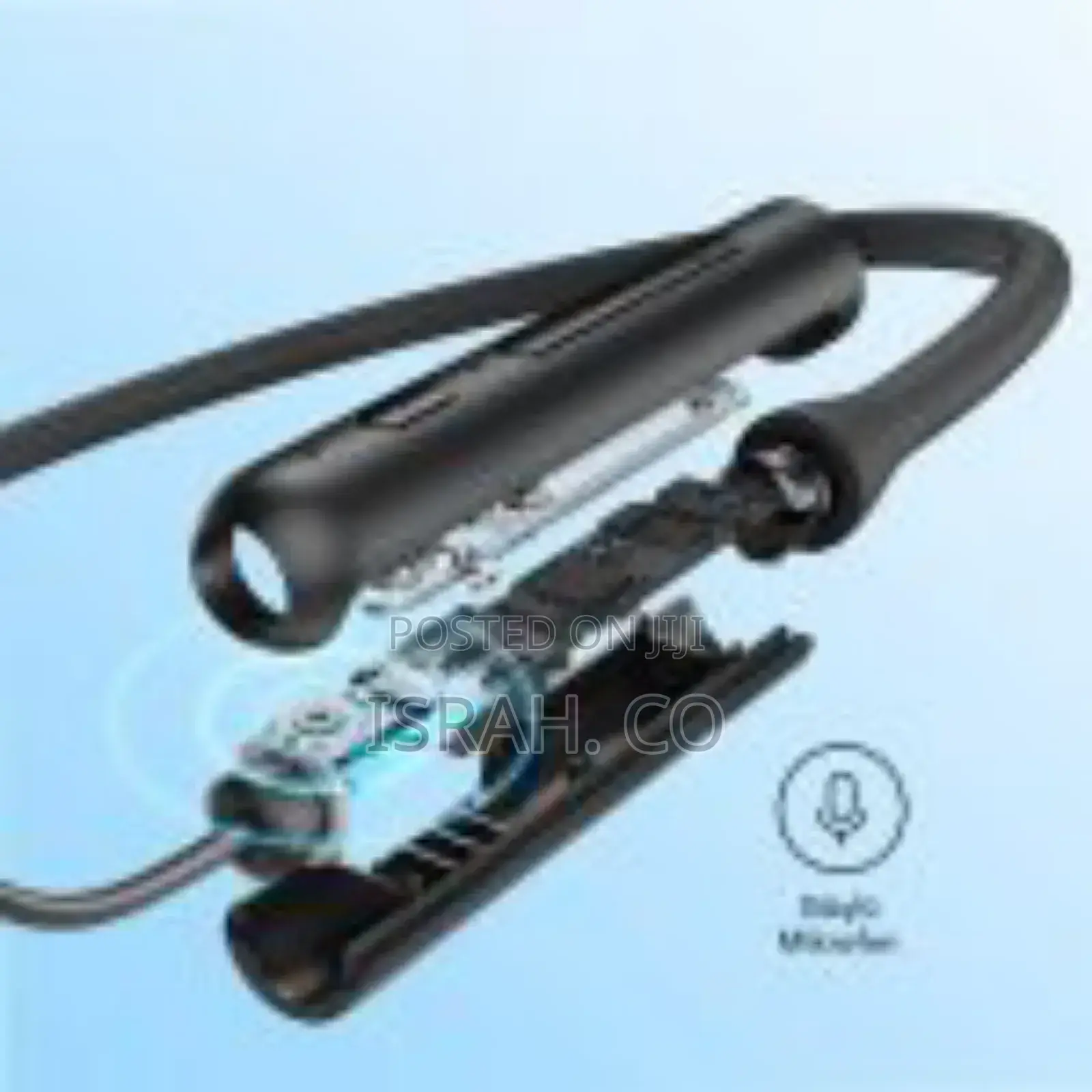Black Neck Band Head Phones