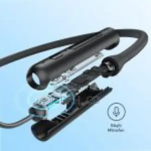 Black Neck Band Head Phones