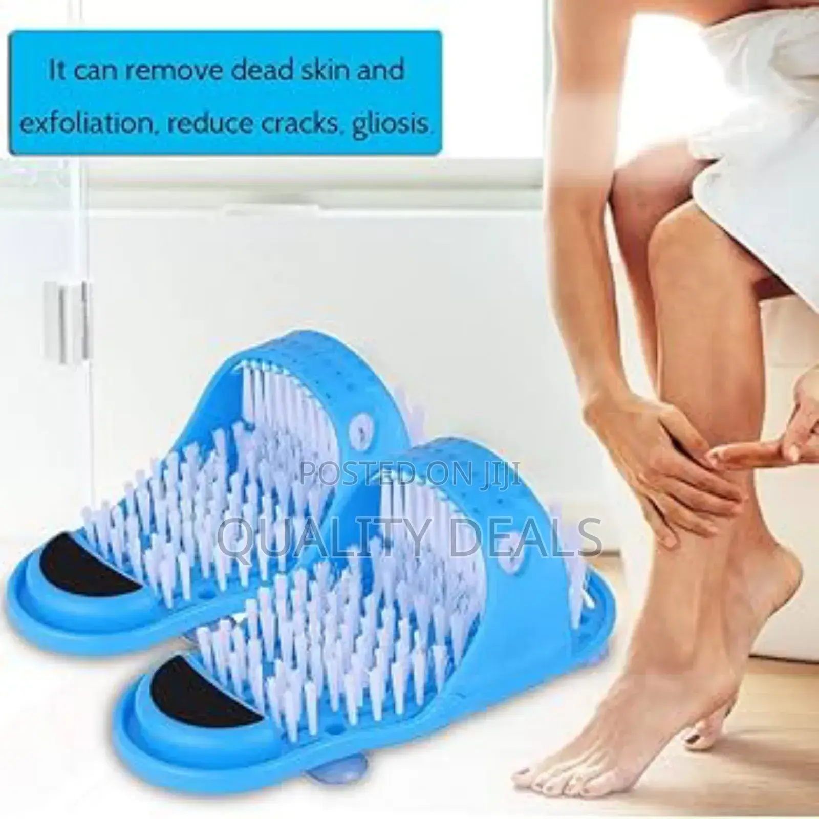 Lazy Foot Slipper Foot Washing Artifact Feet Scrubber