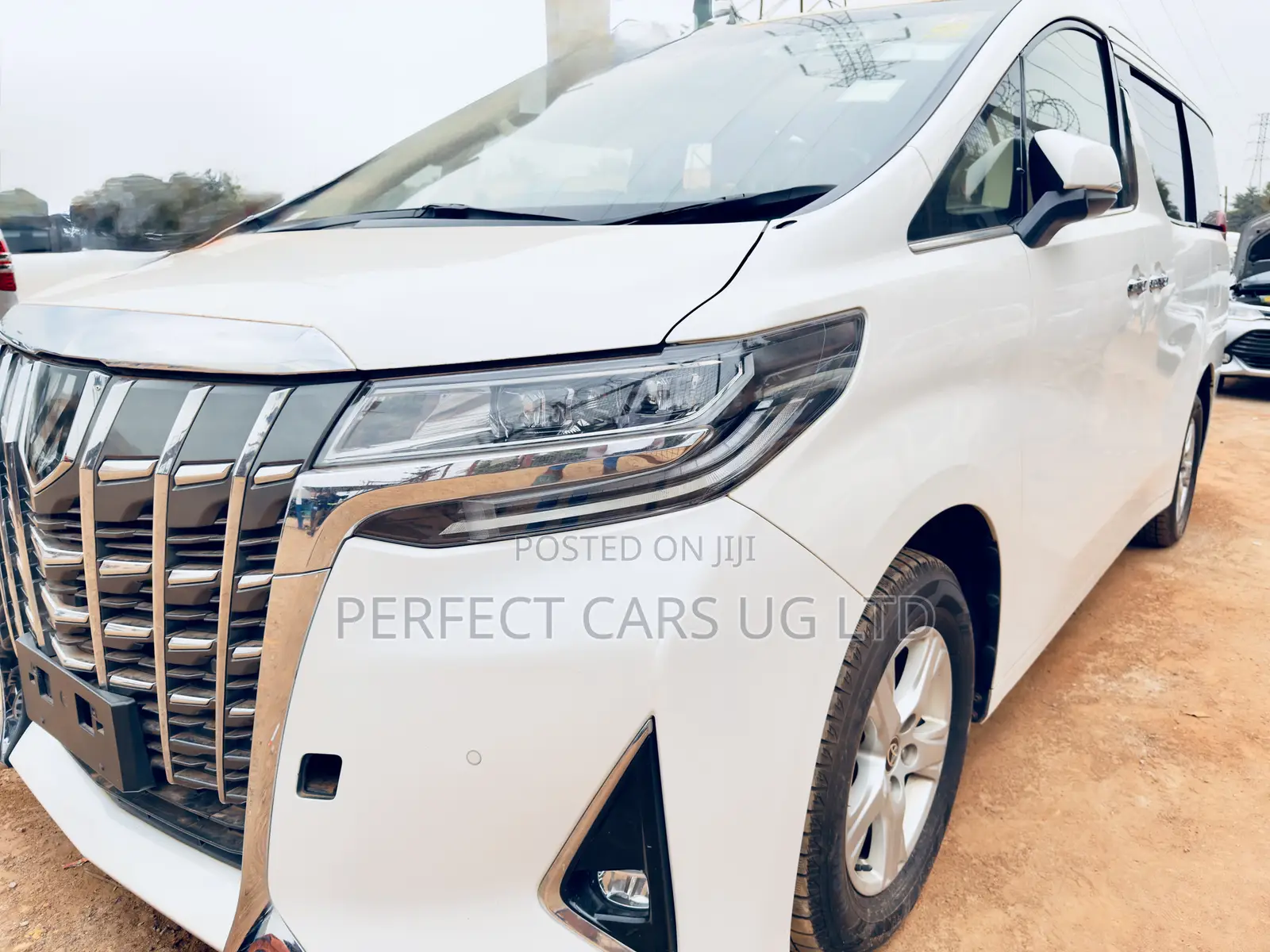 Toyota Alphard 2.5 Petrol AWD 2019 White