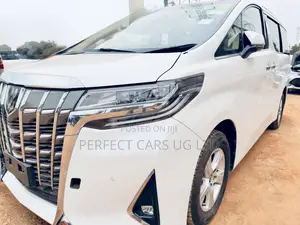 Toyota Alphard 2.5 Petrol AWD 2019 White
