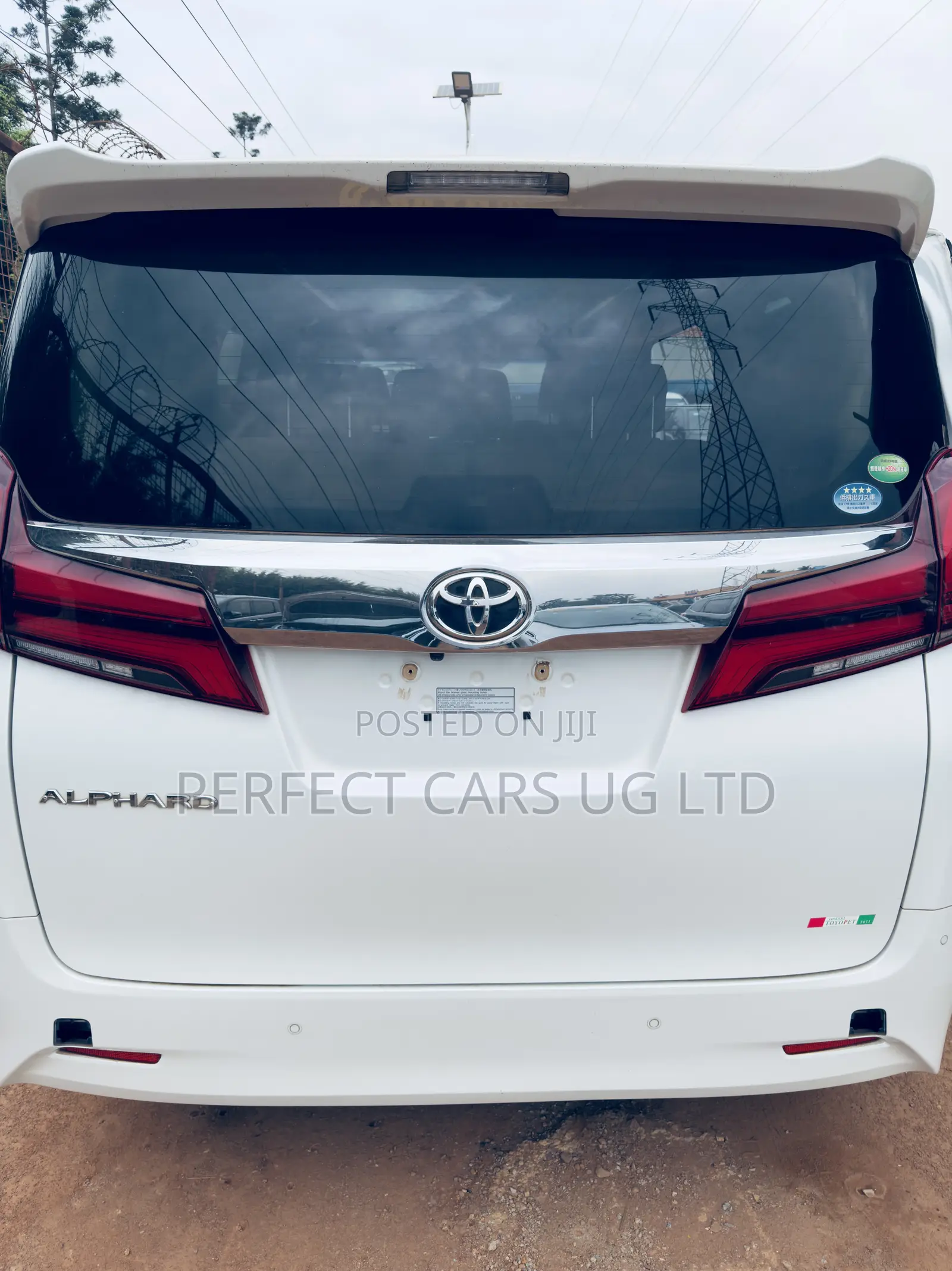 Toyota Alphard 2.5 Petrol AWD 2019 White
