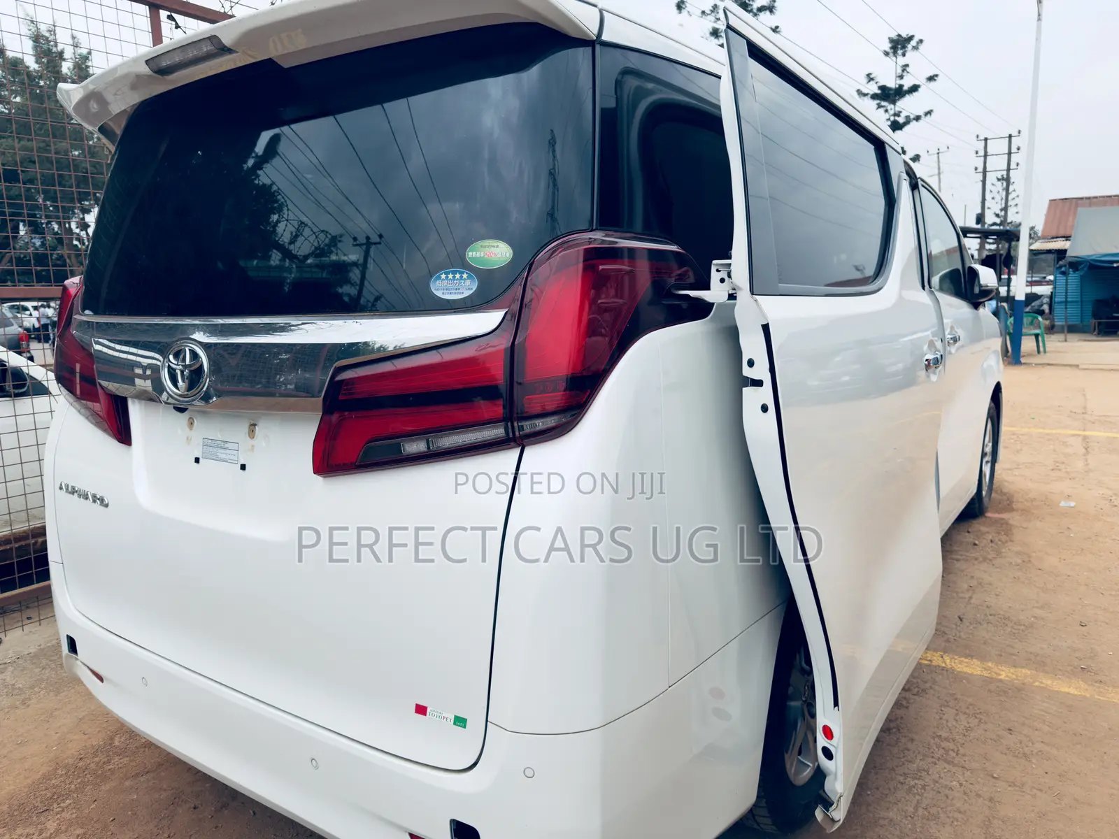 Toyota Alphard 2.5 Petrol AWD 2019 White