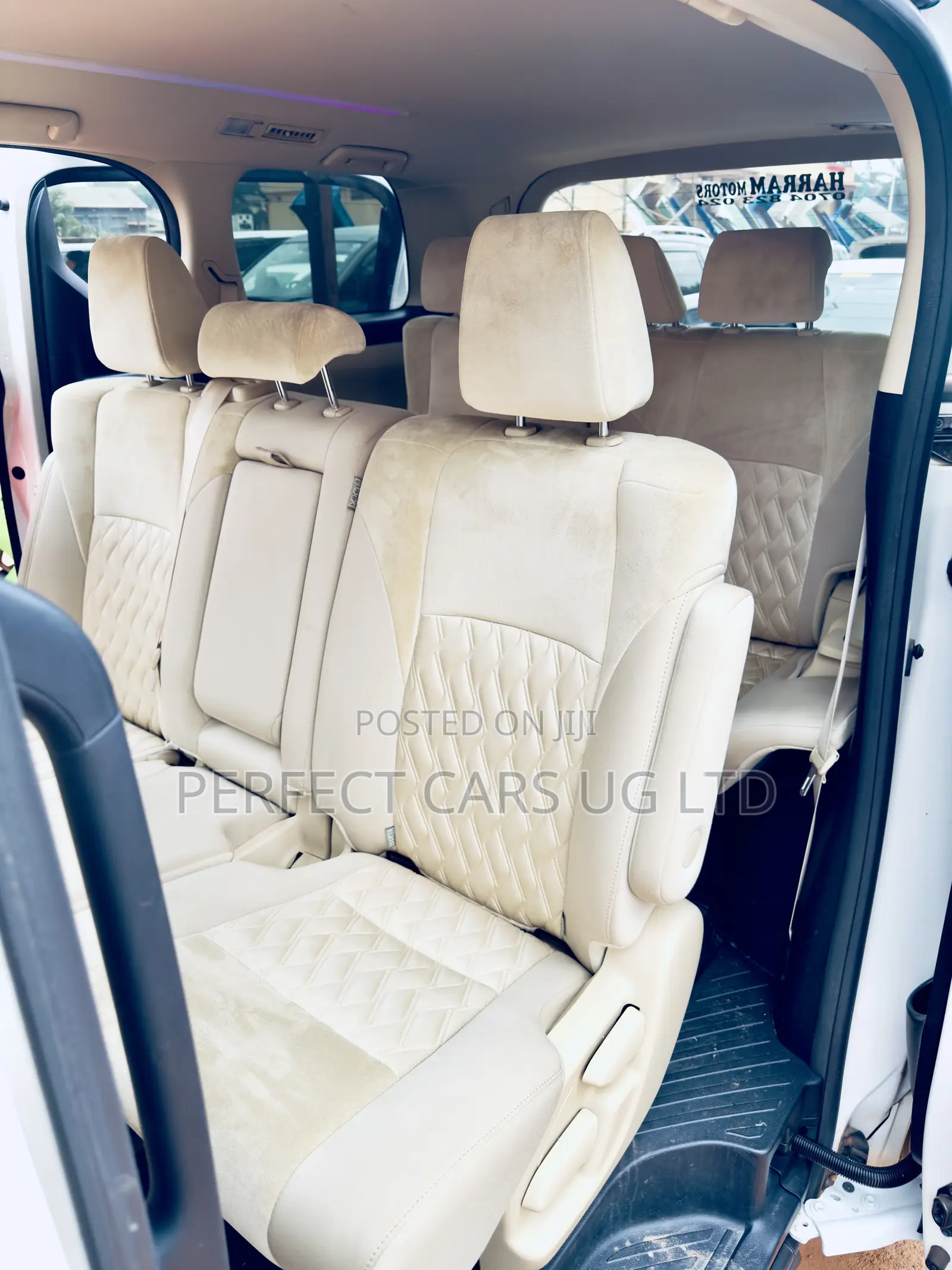 Toyota Alphard 2.5 Petrol AWD 2019 White