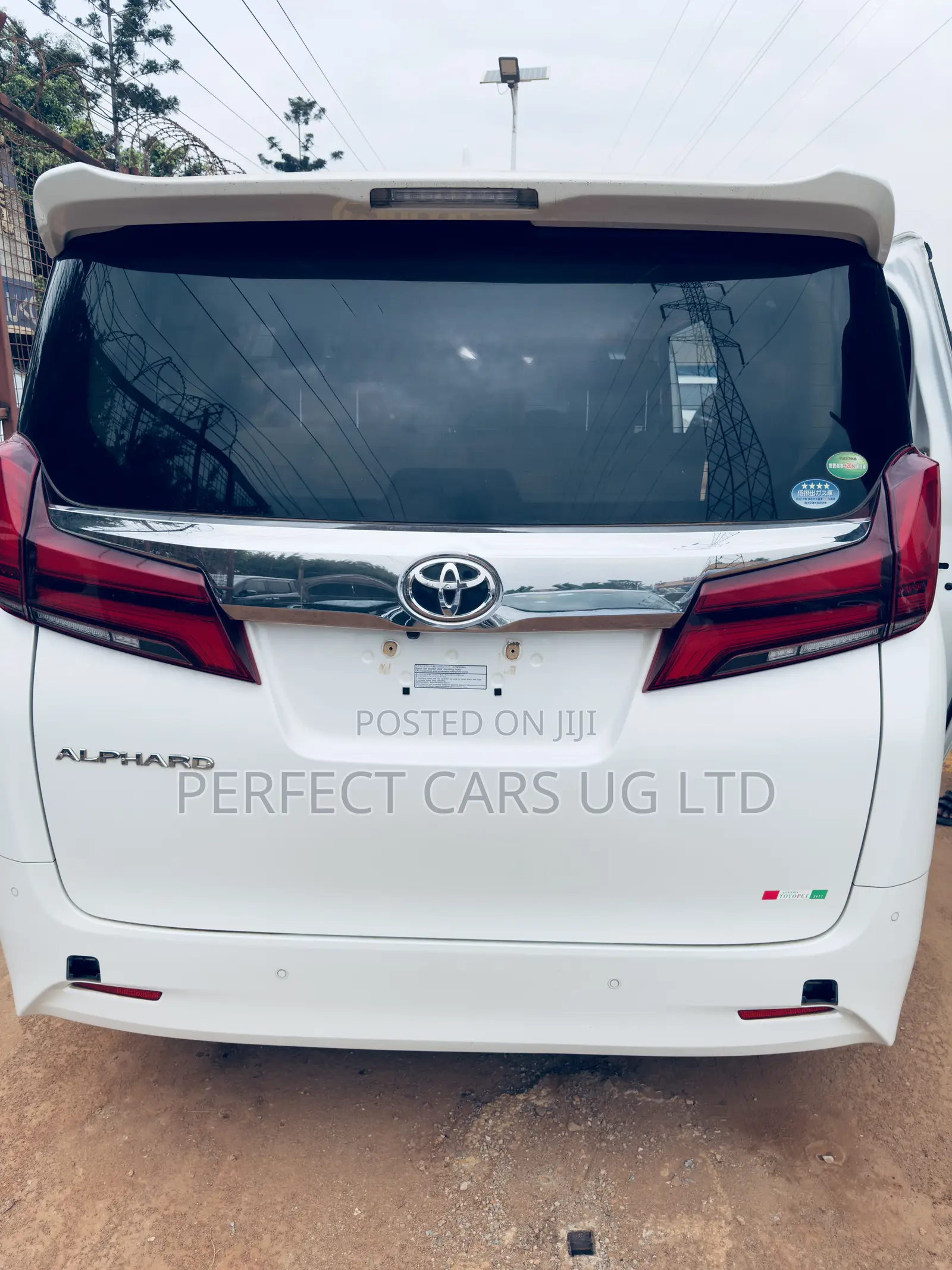 Toyota Alphard 2.5 Petrol AWD 2019 White