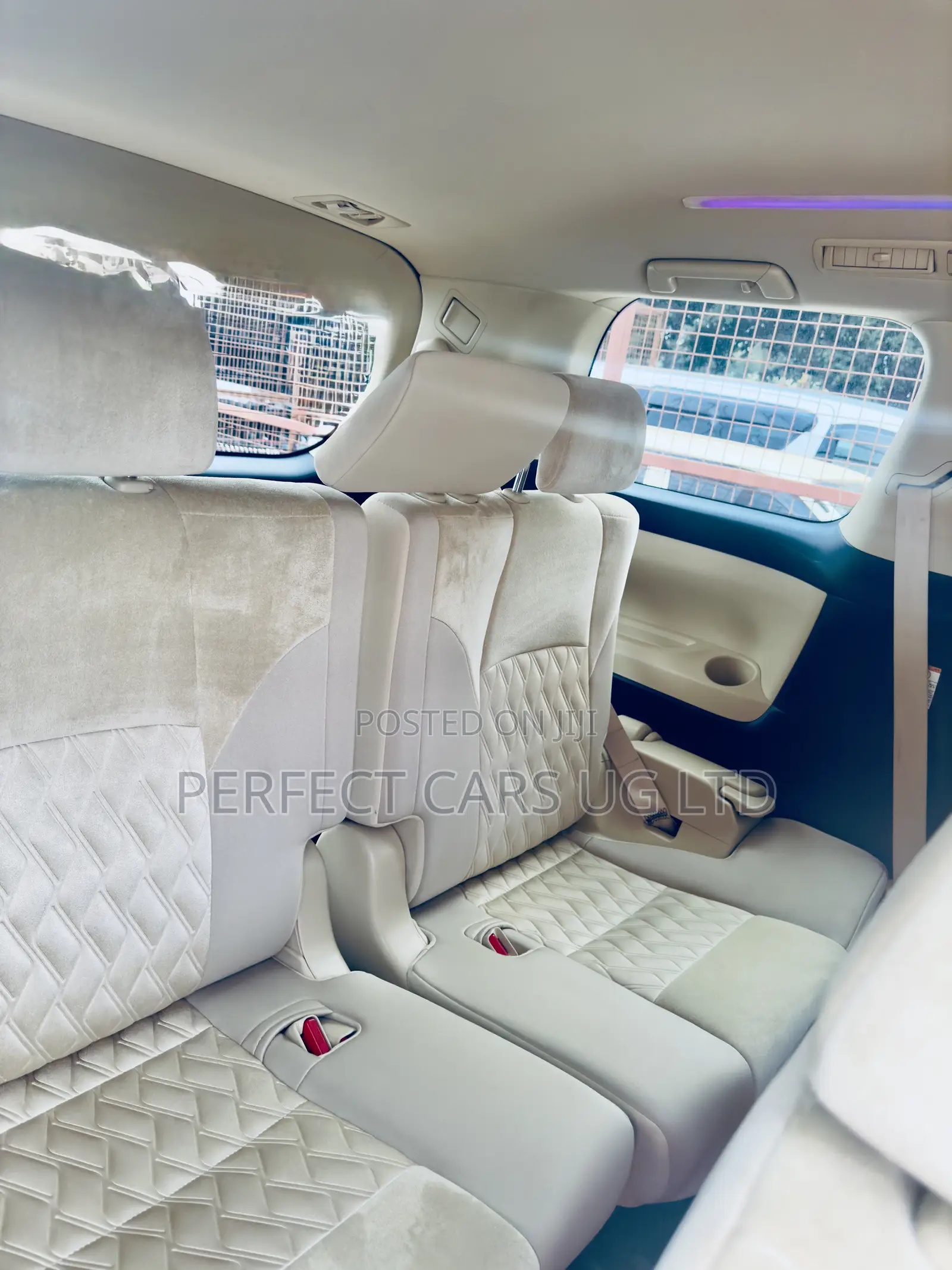 Toyota Alphard 2.5 Petrol AWD 2019 White