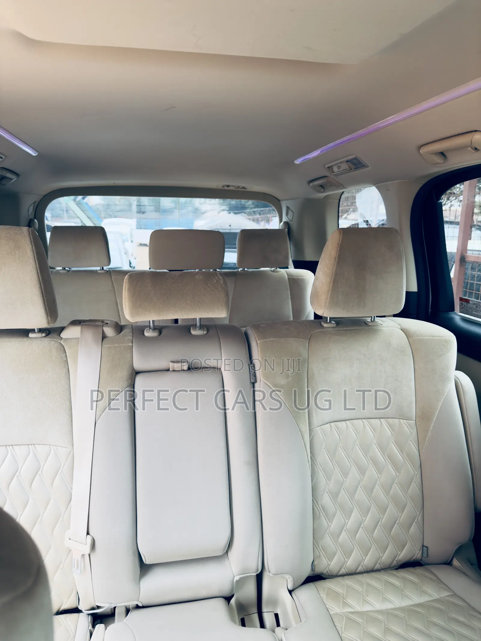 Toyota Alphard 2.5 Petrol AWD 2019 White