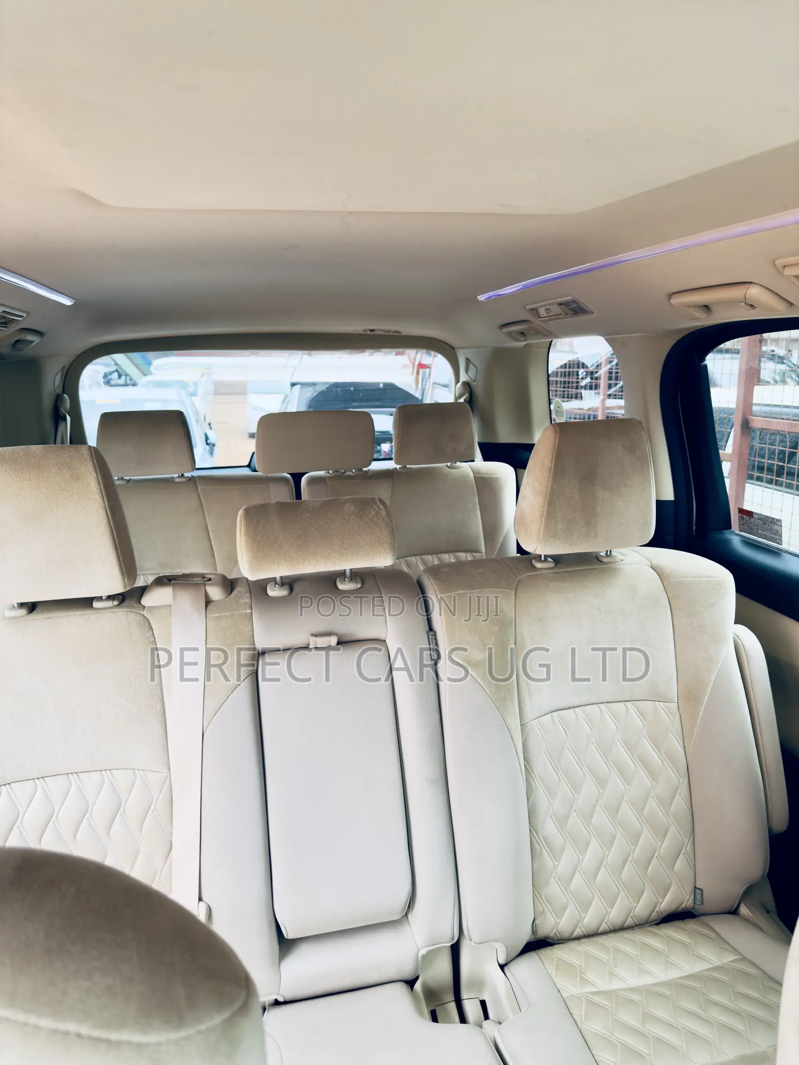 Toyota Alphard 2.5 Petrol AWD 2019 White