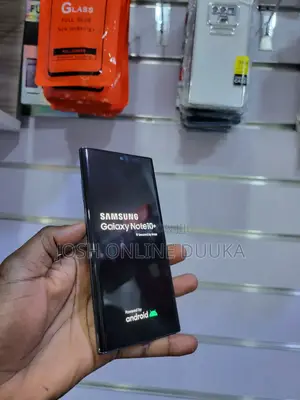 Samsung Galaxy Note 10 Plus 5G 256 GB Silver