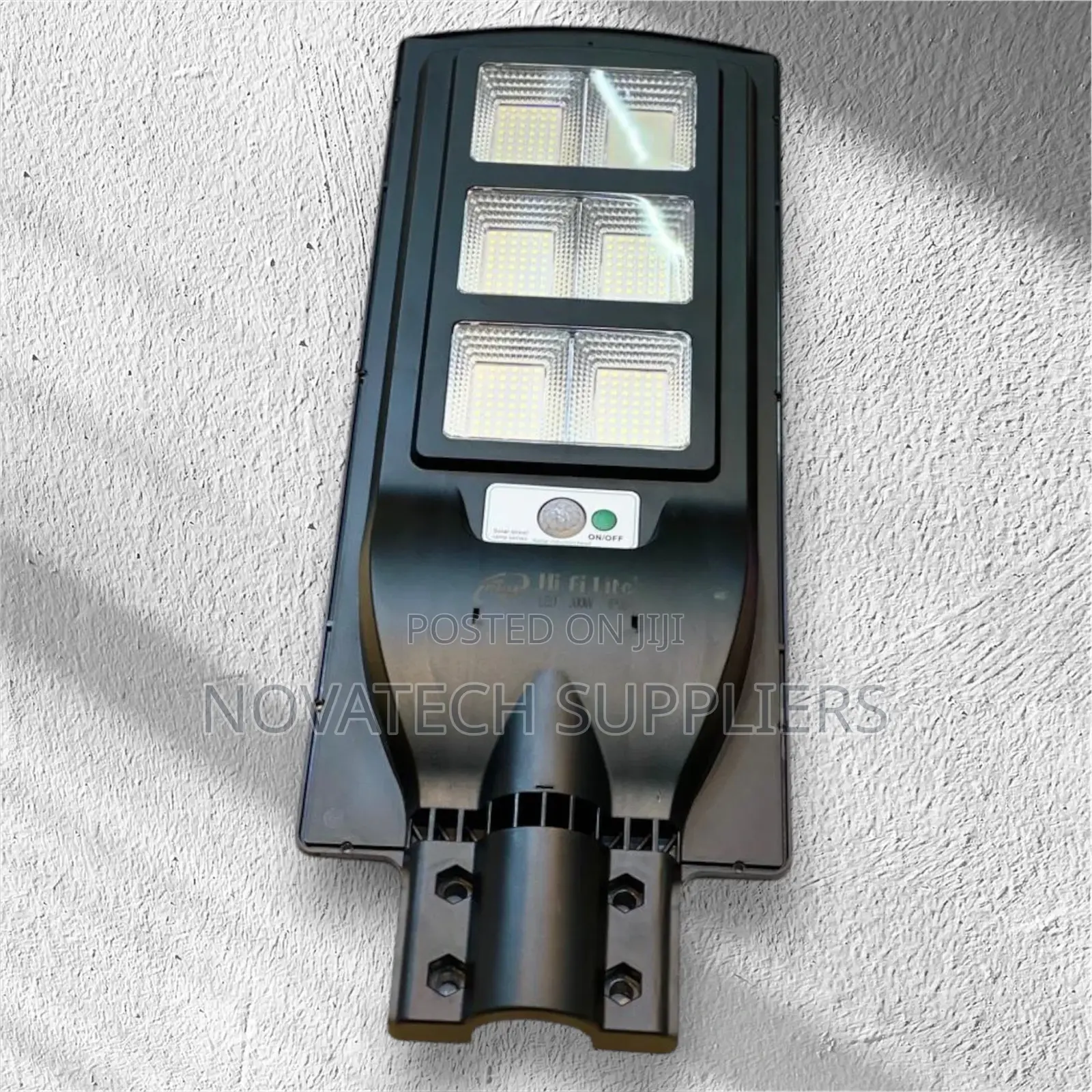 300W Hi Fi Lite Solar Street Lights Nkrum