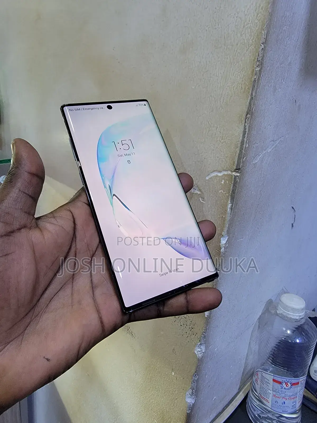 Samsung Galaxy Note 10 Plus 5G 256 GB Silver