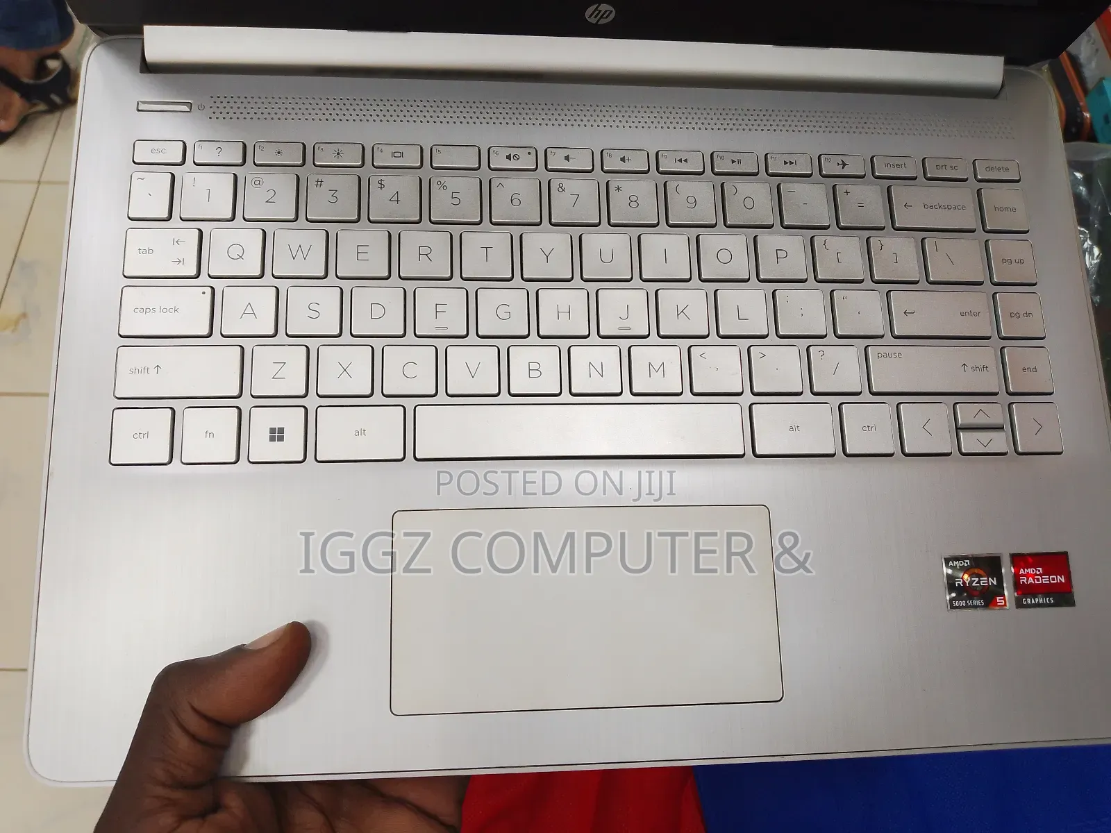 New Laptop HP Pavilion 15 8GB AMD Ryzen 5 SSD 256GB