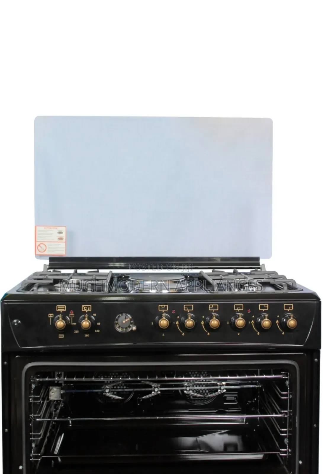 Blueflame Rustic Cooker, 90x60cm, Electric Oven, FP942ERF–B