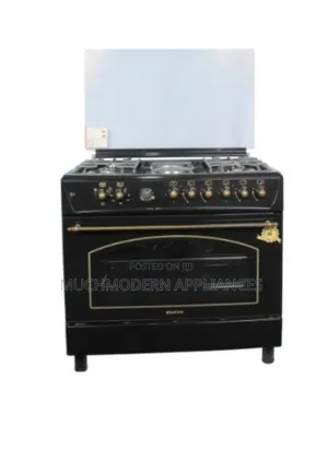 Blueflame Rustic Cooker, 90x60cm, Electric Oven, FP942ERF–B